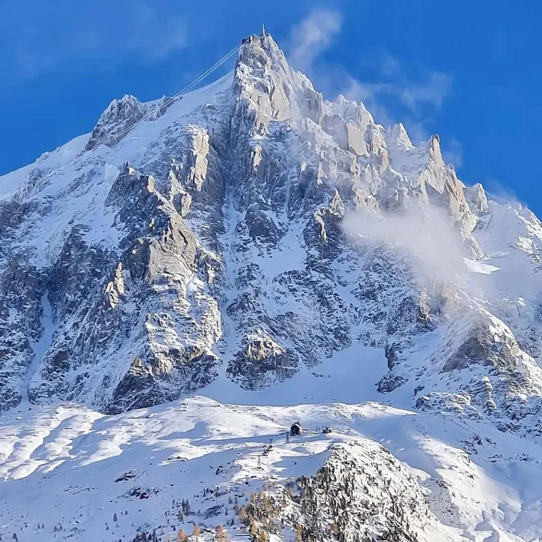 Happy Moose - Cosy Mont Blanc View Apartment Chamonix Frankrike